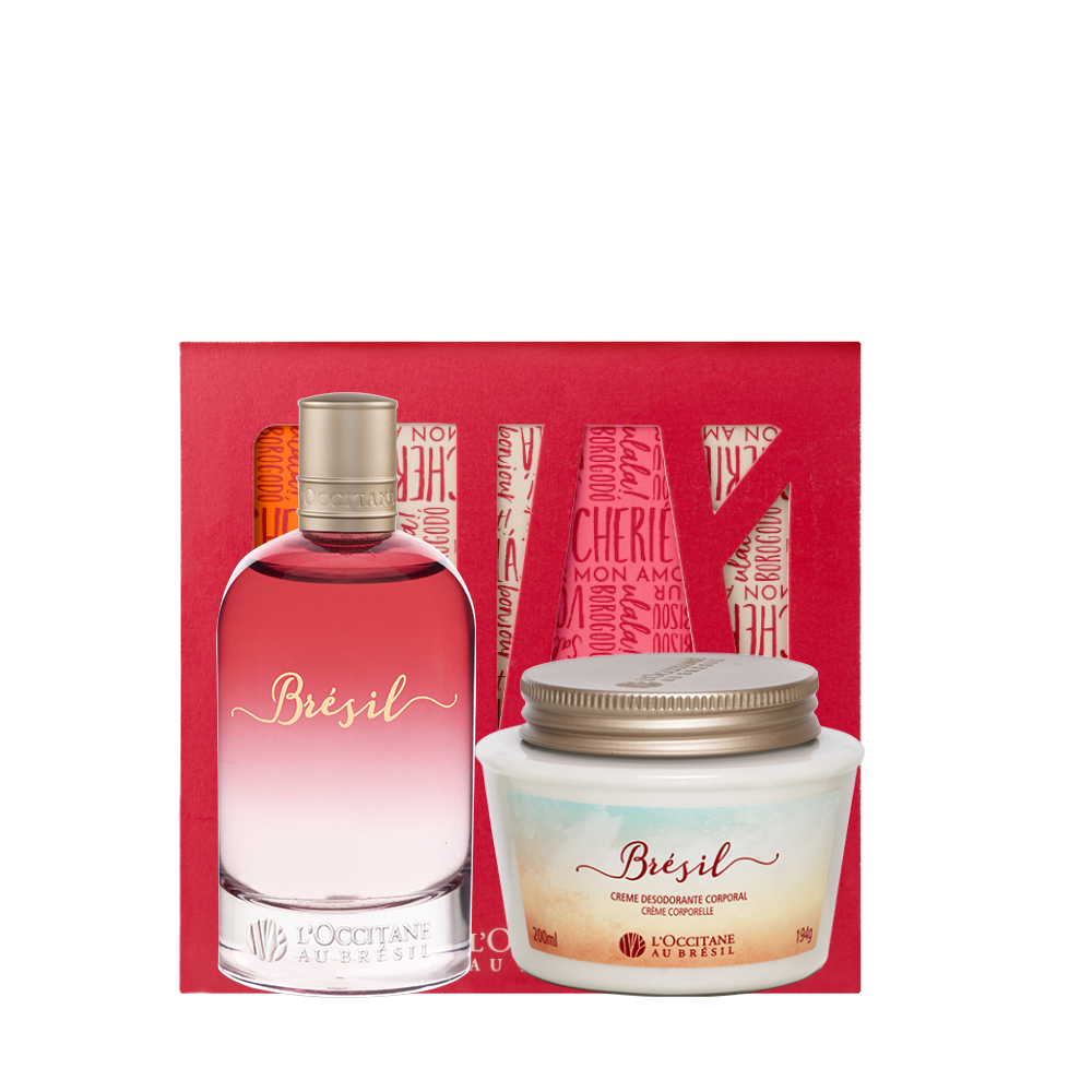 Combo Brésil: Deo Colônia, Creme e Sabonetes, ,  large image number 0